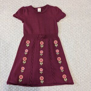 Gymboree Country Charm Sweater Dress 8